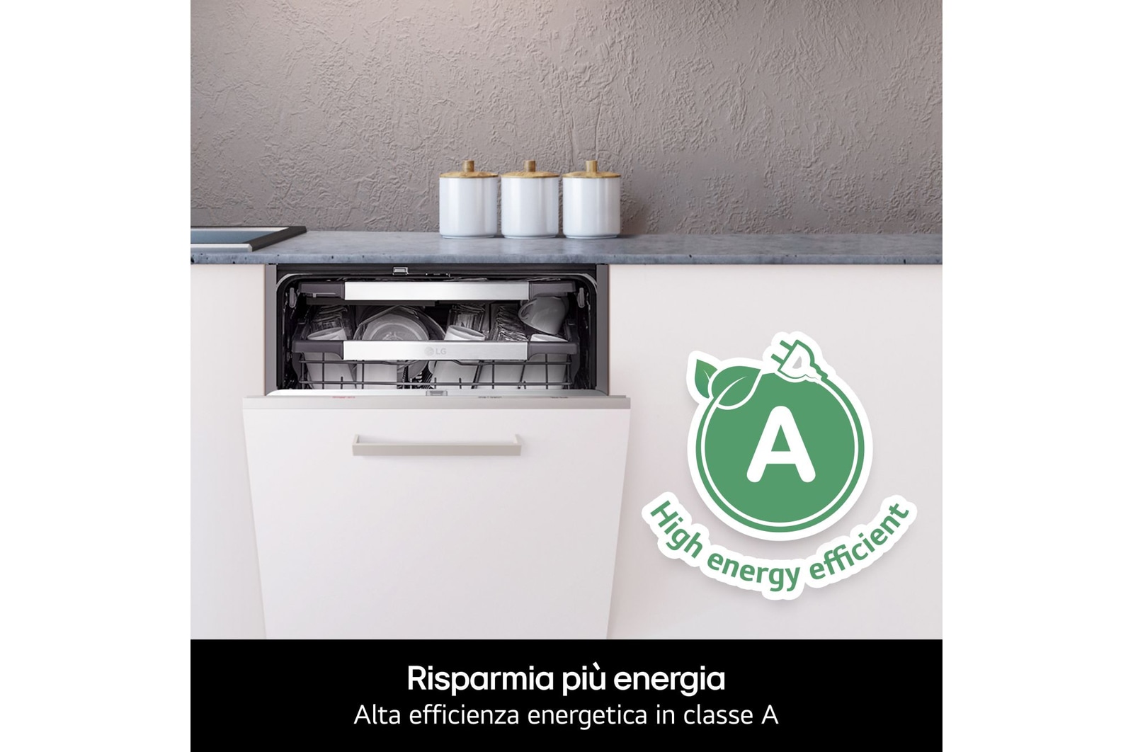 Risparmia più energia lavastoviglie DB375TXSW